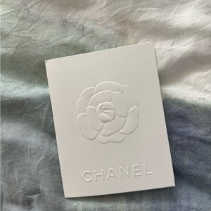 Chanel card holder